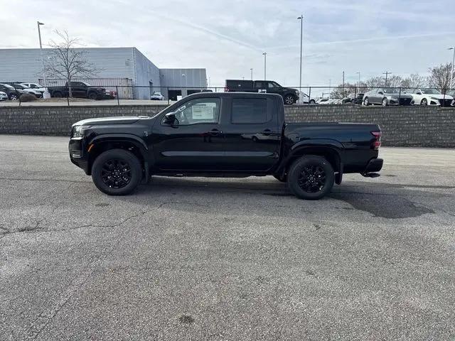 2026 Nissan Frontier Crew Cab SV 4x4