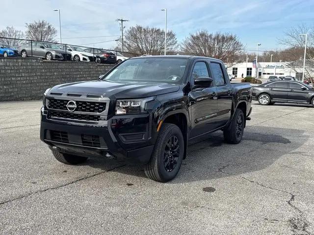2026 Nissan Frontier Crew Cab SV 4x4