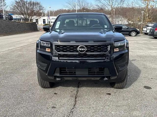 2026 Nissan Frontier Crew Cab SV 4x4