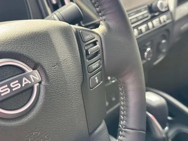2026 Nissan Frontier Crew Cab SV 4x4