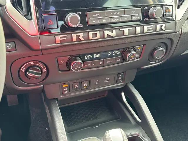 2026 Nissan Frontier Crew Cab SV 4x4