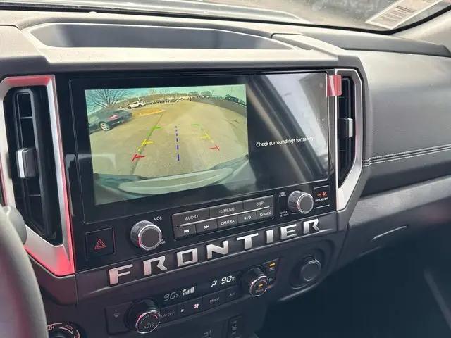 2026 Nissan Frontier Crew Cab SV 4x4