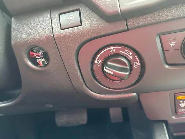 2026 Nissan Frontier Crew Cab SV 4x4