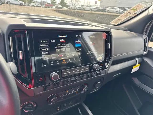2026 Nissan Frontier Crew Cab SV 4x4