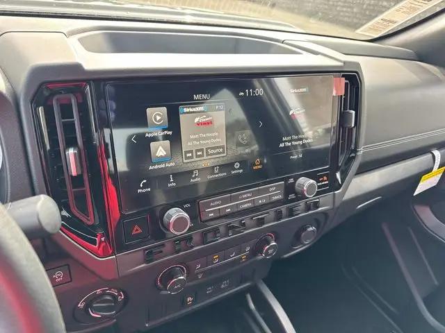 2026 Nissan Frontier Crew Cab SV 4x4