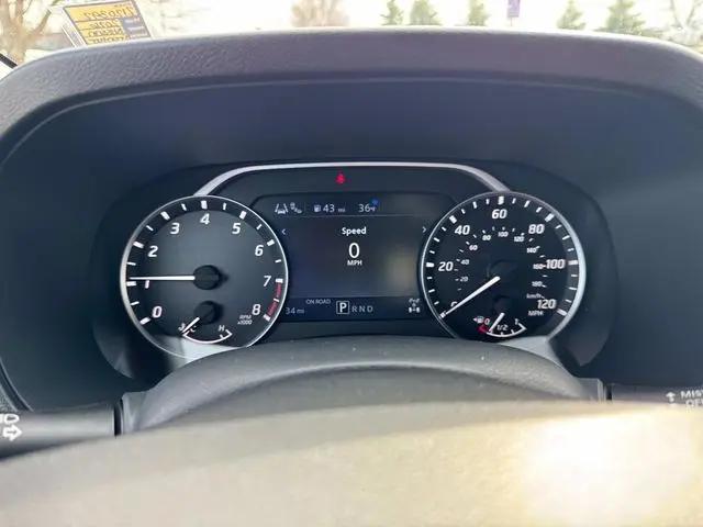 2026 Nissan Frontier Crew Cab SV 4x4