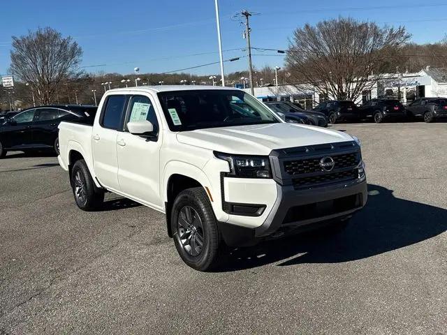 2026 Nissan Frontier Crew Cab SV 4x4