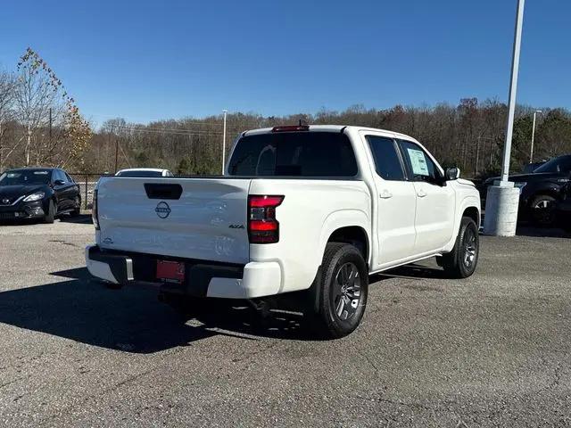 2026 Nissan Frontier Crew Cab SV 4x4