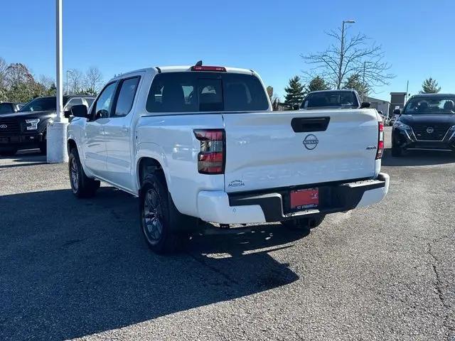 2026 Nissan Frontier Crew Cab SV 4x4