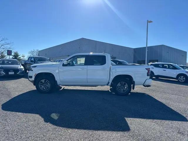 2026 Nissan Frontier Crew Cab SV 4x4