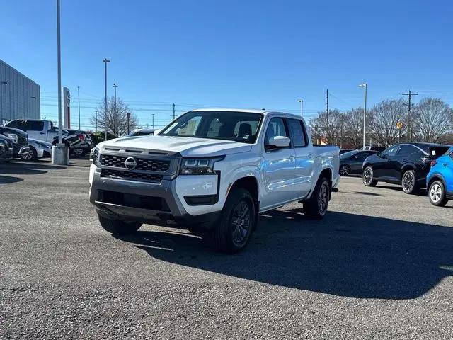 2026 Nissan Frontier Crew Cab SV 4x4