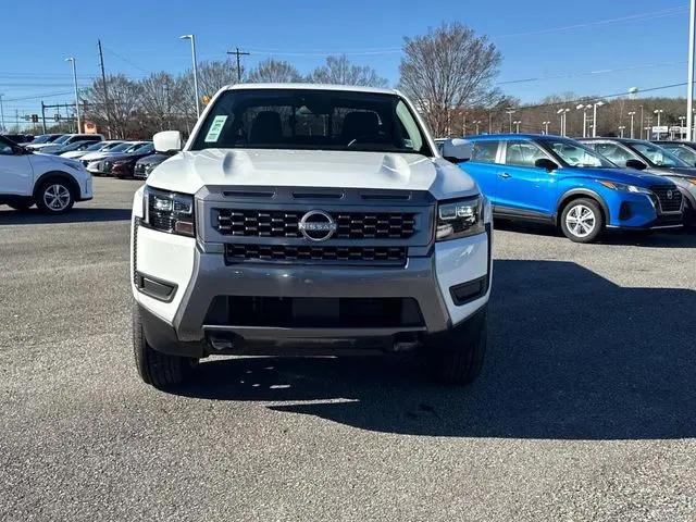 2026 Nissan Frontier Crew Cab SV 4x4