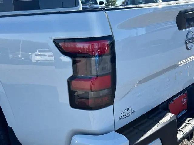 2026 Nissan Frontier Crew Cab SV 4x4