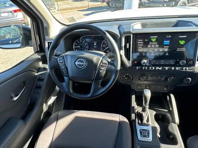 2026 Nissan Frontier Crew Cab SV 4x4
