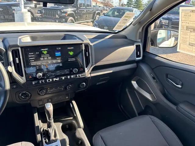 2026 Nissan Frontier Crew Cab SV 4x4