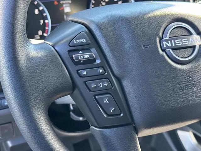 2026 Nissan Frontier Crew Cab SV 4x4