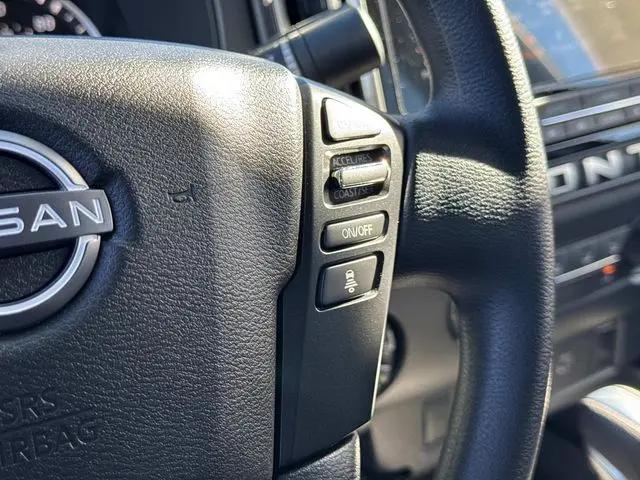 2026 Nissan Frontier Crew Cab SV 4x4