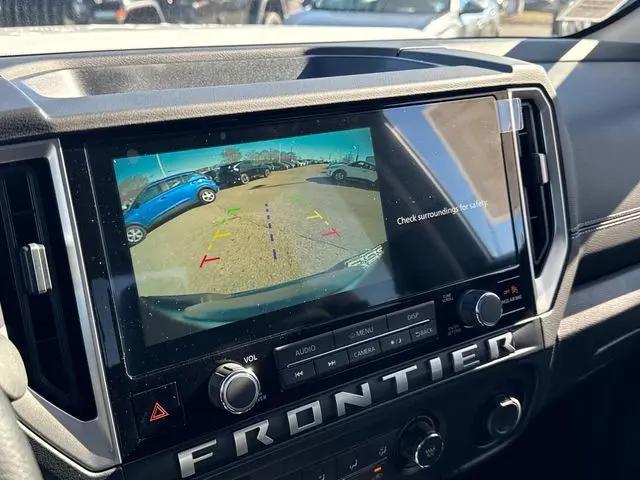 2026 Nissan Frontier Crew Cab SV 4x4