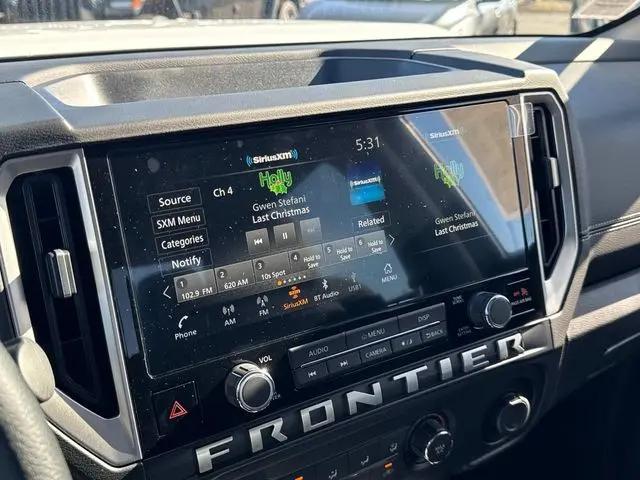 2026 Nissan Frontier Crew Cab SV 4x4