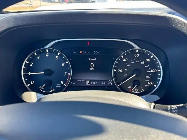 2026 Nissan Frontier Crew Cab SV 4x4
