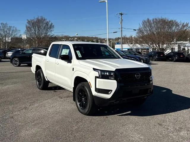 2026 Nissan Frontier Crew Cab SV 4x4