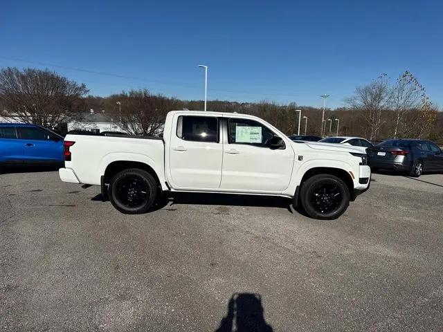 2026 Nissan Frontier Crew Cab SV 4x4