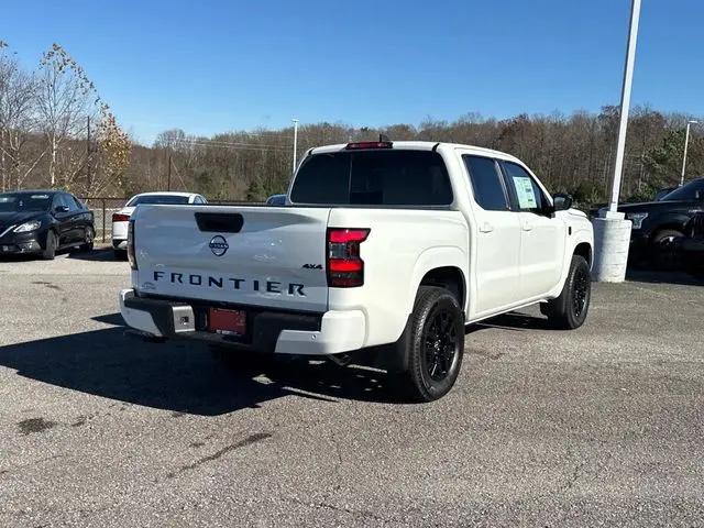 2026 Nissan Frontier Crew Cab SV 4x4