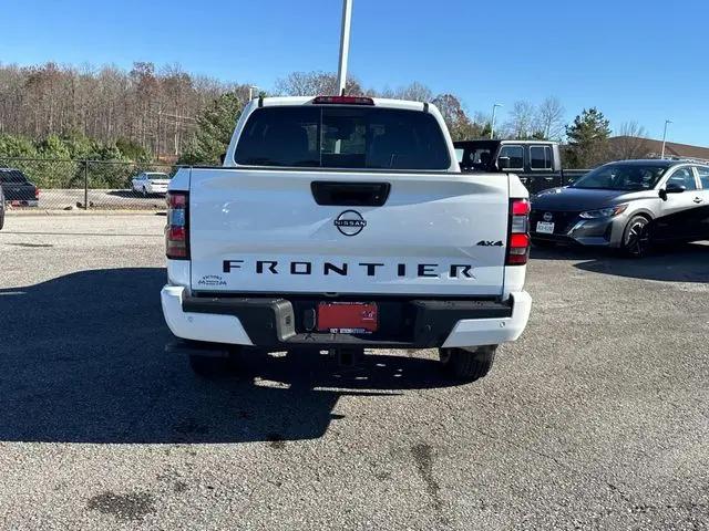 2026 Nissan Frontier Crew Cab SV 4x4
