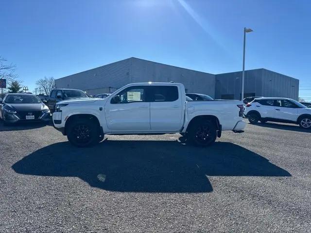 2026 Nissan Frontier Crew Cab SV 4x4
