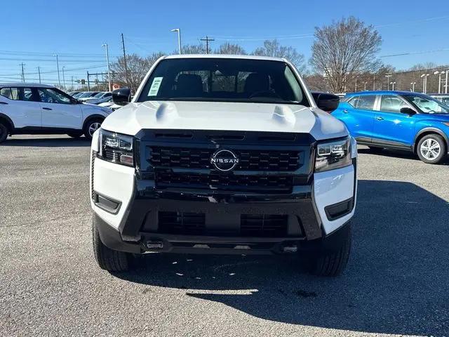 2026 Nissan Frontier Crew Cab SV 4x4