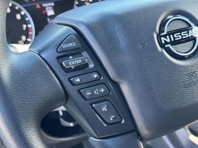 2026 Nissan Frontier Crew Cab SV 4x4