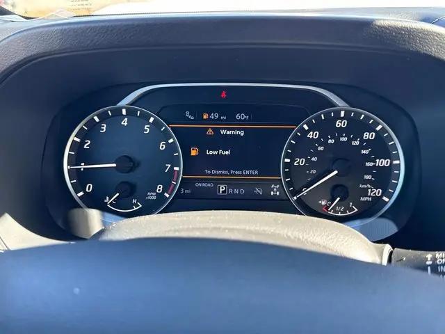 2026 Nissan Frontier Crew Cab SV 4x4