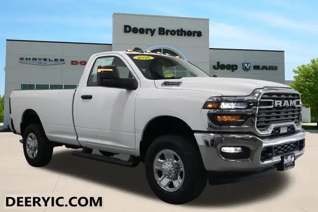 2026 Ram 2500 Tradesman Regular Cab 4x4 8' Box