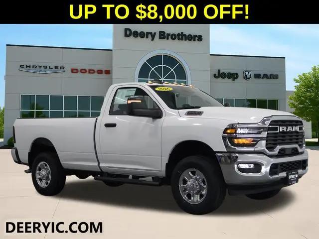 2026 Ram 2500 Tradesman Regular Cab 4x4 8' Box for sale in Iowa City, IA