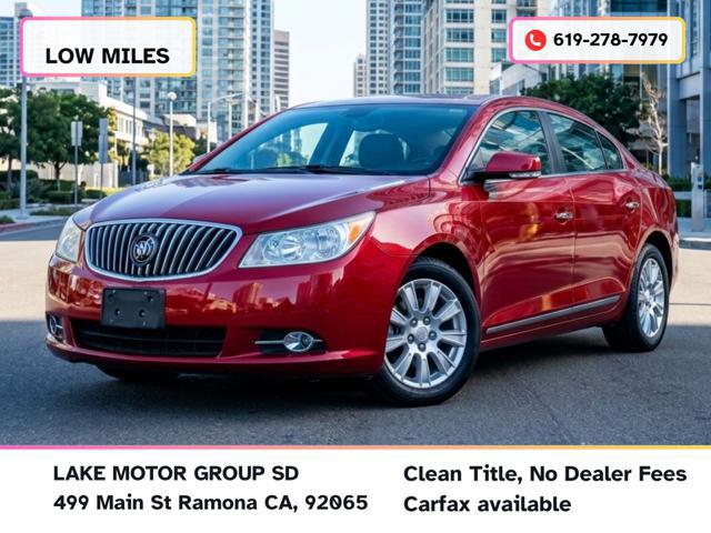2013 Buick LaCrosse Leather FWD