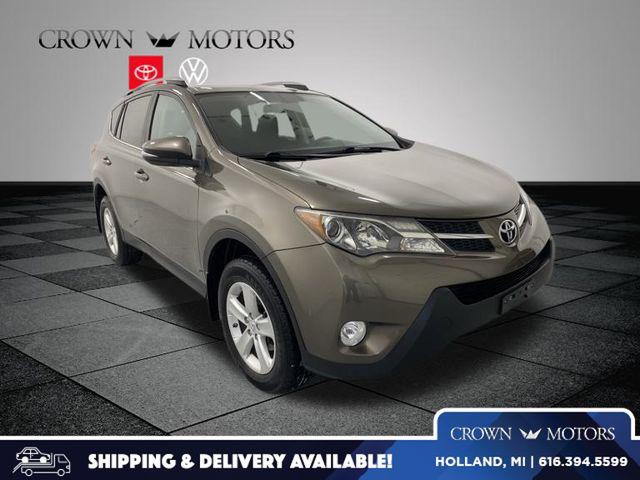 2013 Toyota RAV4 XLE