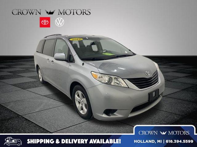 2012 Toyota Sienna LE