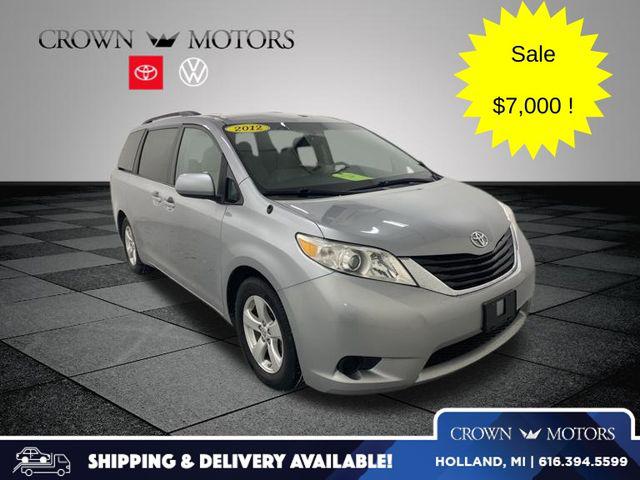 2012 Toyota Sienna LE