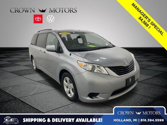 2012 Toyota Sienna LE