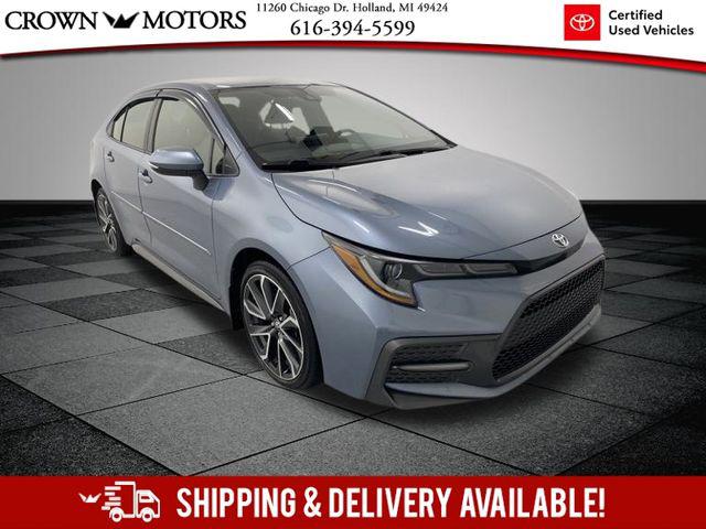 2022 Toyota Corolla SE's photo
