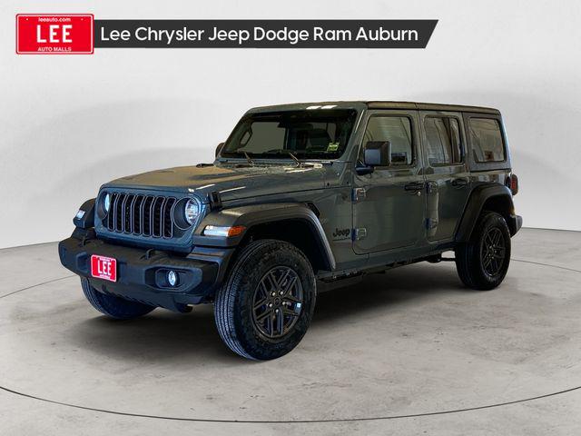 2026 Jeep Wrangler 4-Door Sport S 4x4 for sale in Auburn, ME