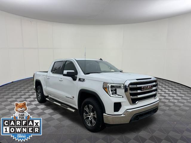 2021 GMC Sierra 1500 SLE's photo