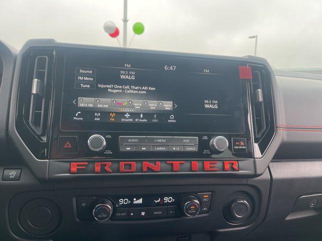 2026 Nissan Frontier Crew Cab PRO-X 4x2