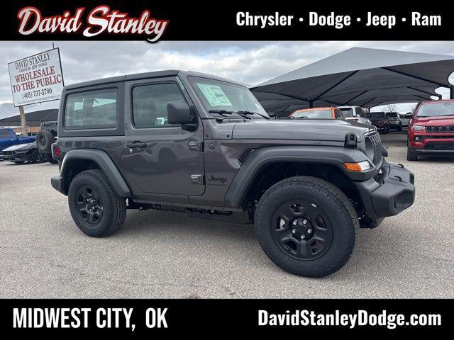 2026 Jeep Wrangler 2-Door Sport 4x4 for sale in Midwest City , OK