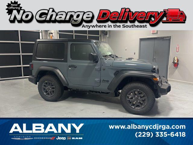 2026 Jeep Wrangler 2-Door Sport S 4x4 for sale in Albany, GA