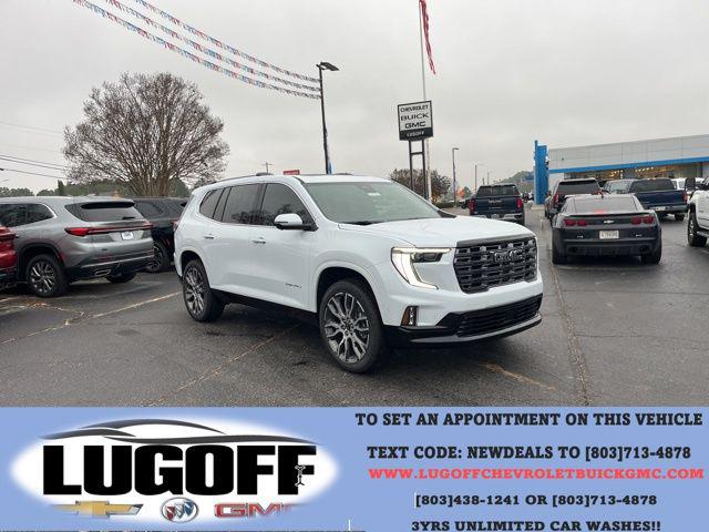 2026 GMC Acadia Denali Ultimate FWD for sale in Lugoff, SC