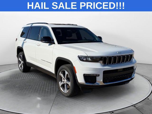 2025 Jeep Grand Cherokee L Limited 4x4 for sale in Salina, KS