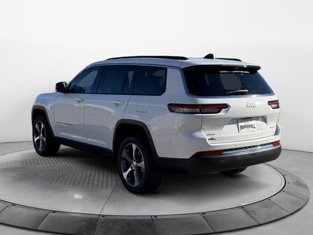 2025 Jeep Grand Cherokee L Limited 4x4