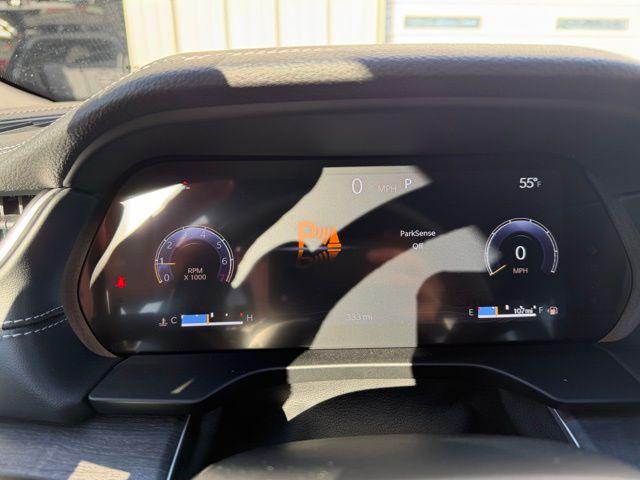 2025 Jeep Grand Cherokee L Limited 4x4