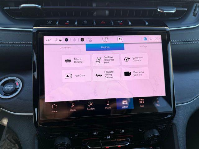 2025 Jeep Grand Cherokee L Limited 4x4